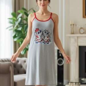 Koszule nocne DAMSKA , Size s-2xl, paczka 10szt ,1kolor