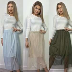 Spódnica Damskie , Size uni, paczka 6szt ,mix kolor