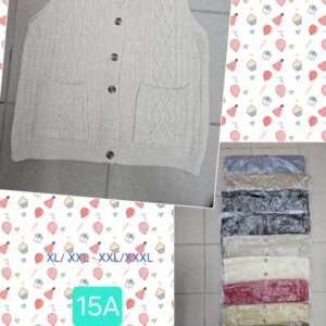 Swetry Damskie , Size xl/2xl-2/3xl, paczka 12szt ,mix kolor