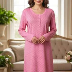 Koszule nocne DAMSKA , Size m-3xl, paczka 10szt ,mix kolor