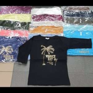 Bluzki damskie , Size m-xl, paczka 12szt ,mix kolor