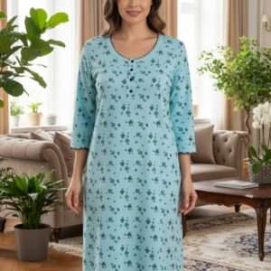 Koszule nocne DAMSKA , Size m-3xl, paczka 10szt ,mix kolor