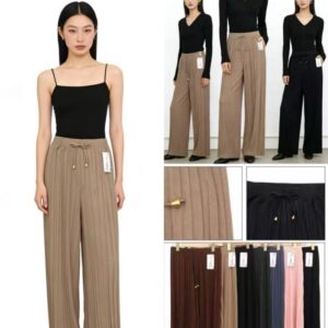 Spodnie DAMSKIE , size uni,  paczka 12szt , mix kolor