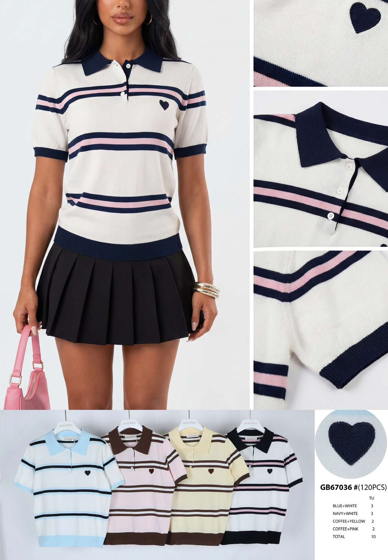 Swetry damskie , Size uni, paczka 10szt ,mix kolor