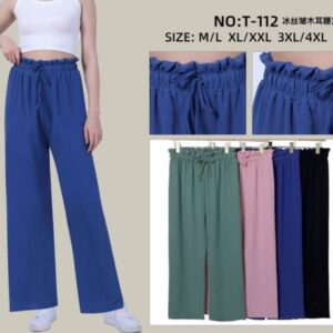 Spodnie DAMSKIE ,size m/l-3xl/4xl , paczka 12szt , mix kolor