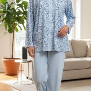 Piżamy  DAMSKA , Size m-3xl, paczka 10szt ,mix kolor