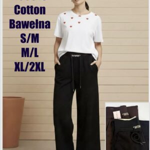 Spodnie DAMSKIE , size s/m-xl/2xl,  paczka 12szt , mix kolor