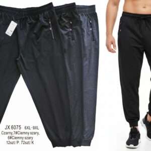 Spodnie MĘSKA, Size 6xl -9xl, paczka 12szt ,mix kolor