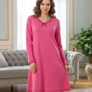 Koszule nocne DAMSKA , Size m-3xl, paczka 10szt ,mix kolor