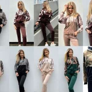 Komplety Damskie , Size s/m-3xl, paczka 4szt ,1kolor