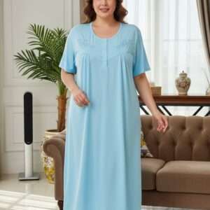 Koszule nocne Damskie , Size m-3xl, paczka 10szt ,mix kolor