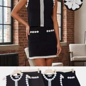 Komplety damskie , Size s/m-m/l, paczka 6szt ,mix kolor