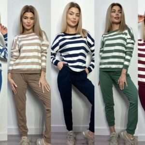 Komplety Damskie , Size s/m-3xl, paczka 4szt ,1kolor