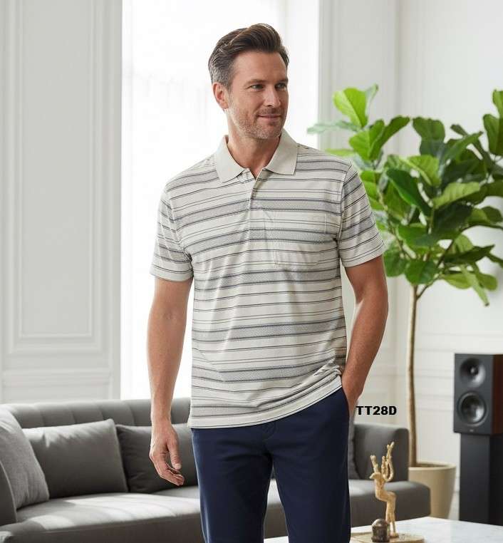 Bluzki   MĘSKA , Size m-3xl, paczka 10szt ,mix kolor