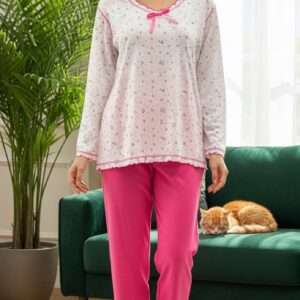 Piżamy  DAMSKA , Size m-3xl, paczka 10szt ,1kolor