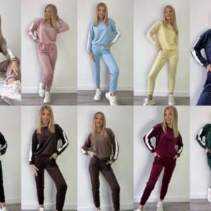 Komplety Damskie , Size s/m-3xl, paczka 4szt ,1kolor