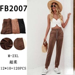 Spodnie DAMSKIE , size m-2xl,  paczka 12szt , mix kolor