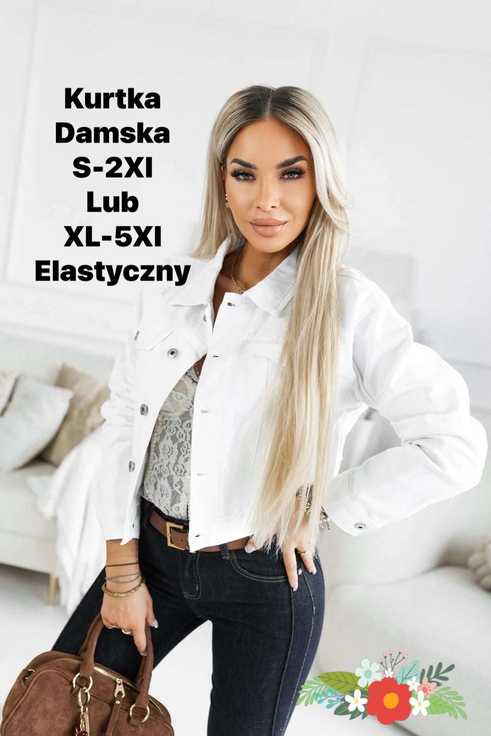 Jeansy Damskie , Size  xs - 5xl , paczka  10zt ,1 kolor