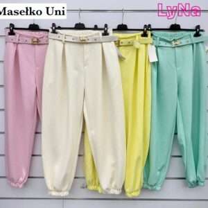 Spodnie  Damskie wloska  , Size uni, paczka  6szt ,mix kolor