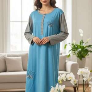 Koszule nocne DAMSKA , Size s-2xl, paczka 10szt ,mix kolor