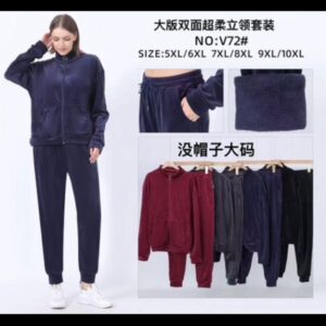 Komplety DAMSKIE , size 5xl/6xl-9xl/10xl,  paczka 12szt , mix kolor