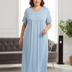 Koszule nocne Damskie , Size m-3xl, paczka 10szt ,mix kolor