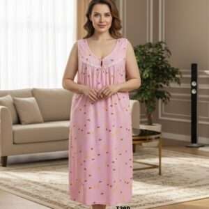 Koszule nocne DAMSKA , Size m-3xl, paczka 10szt ,mix kolor