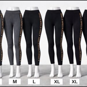 Legginsy DAMSKIE , size s-2xl,  paczka 12szt , mix kolor