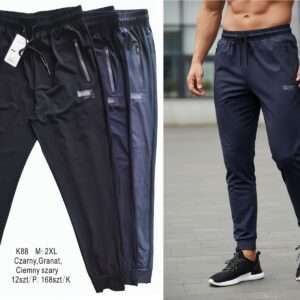 Spodnie MĘSKA, Size m-2xl, paczka 12szt ,mix kolor