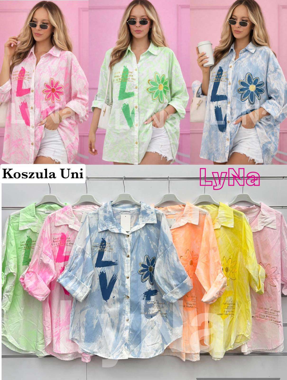 Spodnie  Damskie wloska  , Size uni, paczka  6szt ,mix kolor