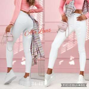 Jeansy Damskie , Size 34-42 , paczka  10szt ,1 kolor