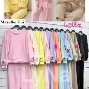 Komplety Damskie wloska  , Size uni, paczka  6szt ,mix kolor