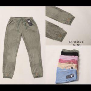 Spodnie DAMSKIE , size m-2xl,  paczka 12szt , mix kolor