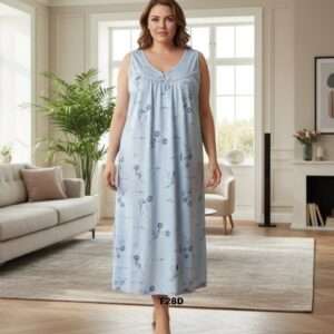 Koszule nocne DAMSKA , Size m-3xl, paczka 10szt ,mix kolor