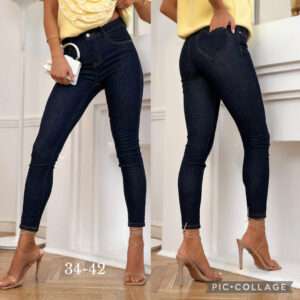 Jeansy Damskie , Size 34-42 , paczka  10szt ,1 kolor
