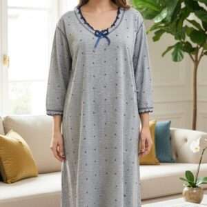 Koszule nocne DAMSKA , Size l-4xl, paczka 10szt ,1kolor