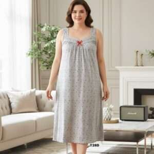 Koszule nocne DAMSKA , Size m-3xl, paczka 10szt ,1kolor