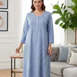 Koszule nocne DAMSKA , Size l-4xl, paczka 10szt ,mix kolor