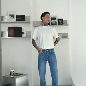 Spodnie JEANSOWE MĘSKA  , Size 30-38, paczka 8szt ,1kolor