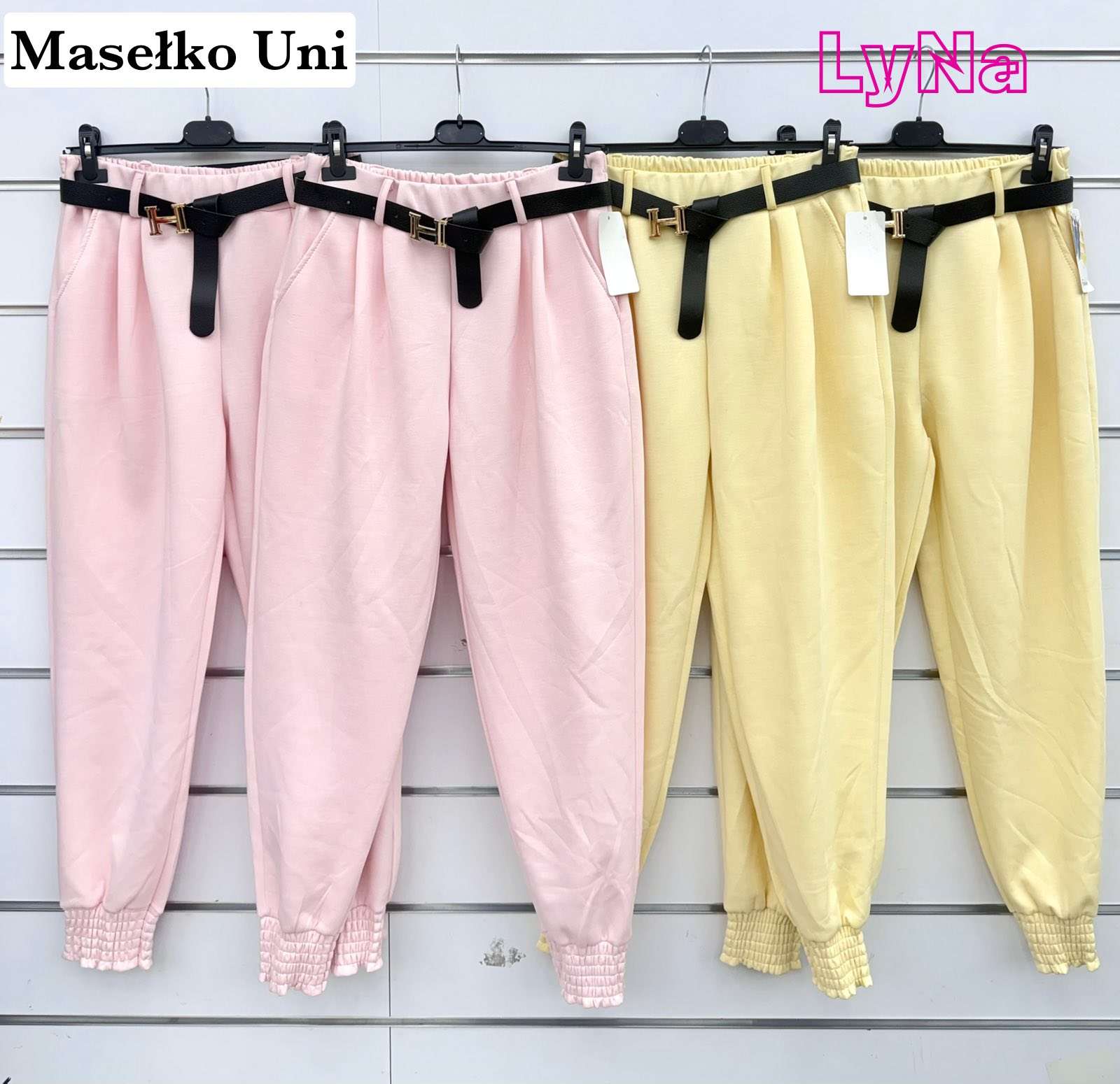 Spodnie  Damskie wloska  , Size uni, paczka  6szt ,mix kolor