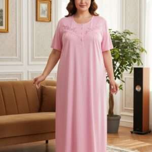 Koszule nocne Damskie , Size m-3xl, paczka 10szt ,mix kolor