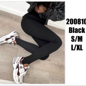 Legginsy DAMSKIE , size s/m-l/xl,  paczka 12szt , 1 kolor