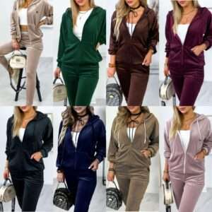 Komplety Damskie , Size s/m-2xl/3xl, paczka 4szt ,1kolor