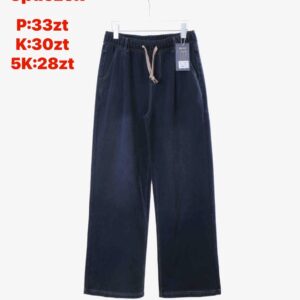 Jeansy DAMSKIE , size 2xl/3xl-5xl/6xl,  paczka 12szt , 1 kolor