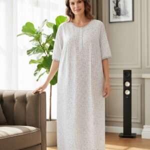 Koszule nocne Damskie , Size m-3xl, paczka 10szt ,mix kolor