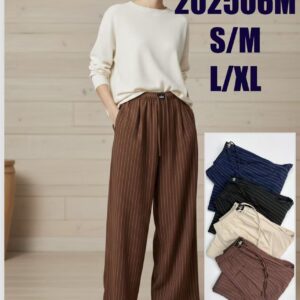 Spodnie DAMSKIE , size s/m-l/xl,  paczka 12szt , mix kolor