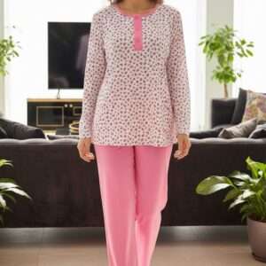 Piżamy  DAMSKA , Size m-3xl, paczka 10szt ,1kolor