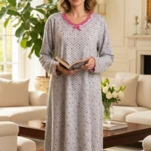 Koszule nocne DAMSKA , Size m-3xl, paczka 10szt ,1kolor