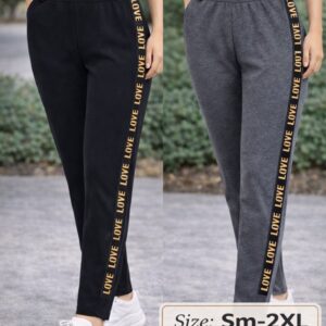 Spodnie DAMSKIE , size s/m-2xl,  paczka 12szt , mix kolor