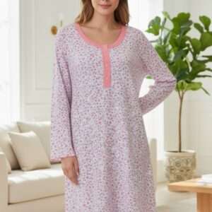 Koszule nocne DAMSKA , Size m-3xl, paczka 10szt ,1kolor